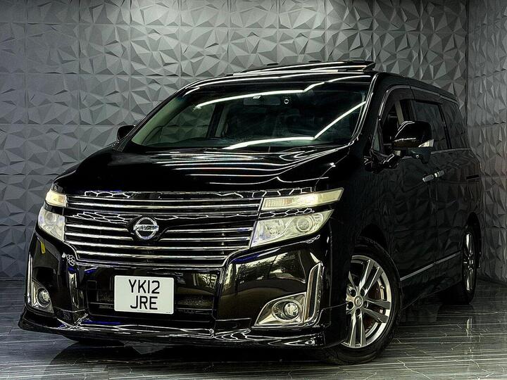 Nissan Elgrand 2.5 Highway Star Xtronic CVT 5dr 2.5 5dr MPV Petrol