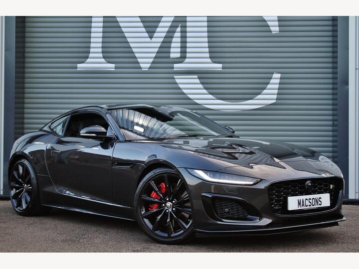 Jaguar F-Type 5.0 V8 R Auto AWD Euro 6 (s/s) 2dr