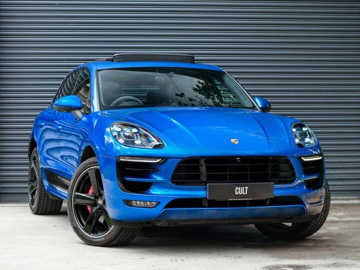 Porsche Macan 3.6T V6 Turbo PDK 4WD Euro 6 (s/s) 5dr