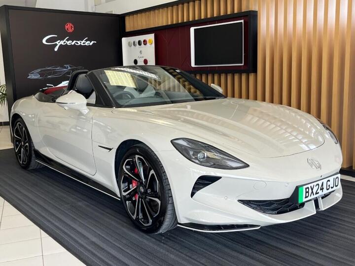 MG Cyberster 375kW GT Dual Motor 77 KWh