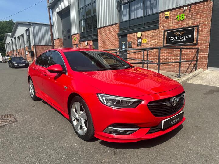 Vauxhall Insignia 1.5i Turbo SRi VX Line Nav Grand Sport Euro 6 (s/s) 5dr