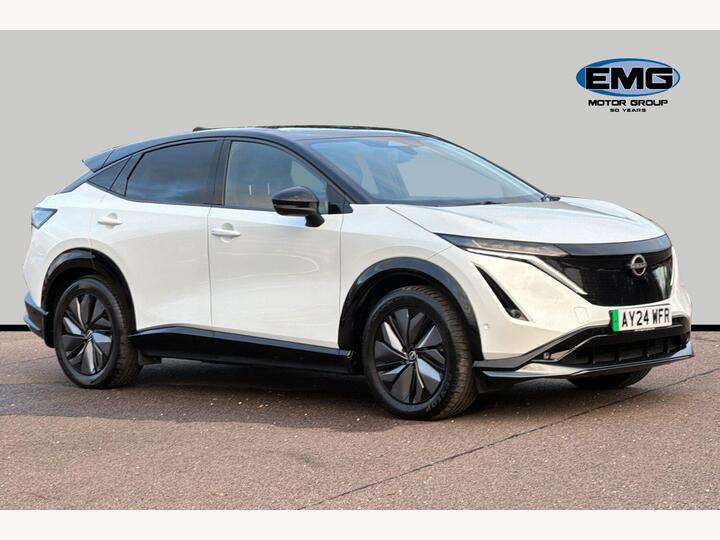 Nissan ARIYA 87kWh Evolve Auto E-4ORCE 5dr 22kW Charger
