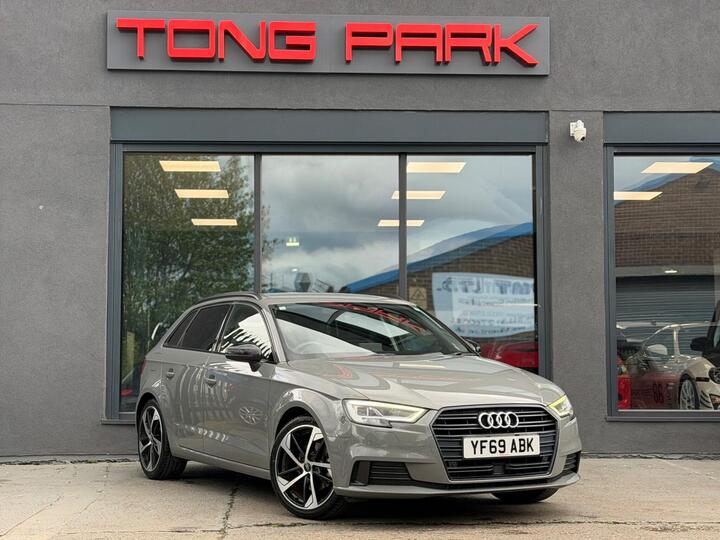 Audi A3 1.4 TFSI CoD Black Edition Sportback S Tronic Euro 6 (s/s) 5dr
