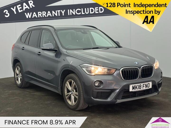 BMW X1 2.0 18d SE Auto SDrive Euro 6 (s/s) 5dr