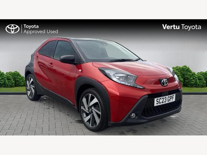 Toyota Aygo X 1.0 VVT-i Edge X-shift Euro 6 (s/s) 5dr