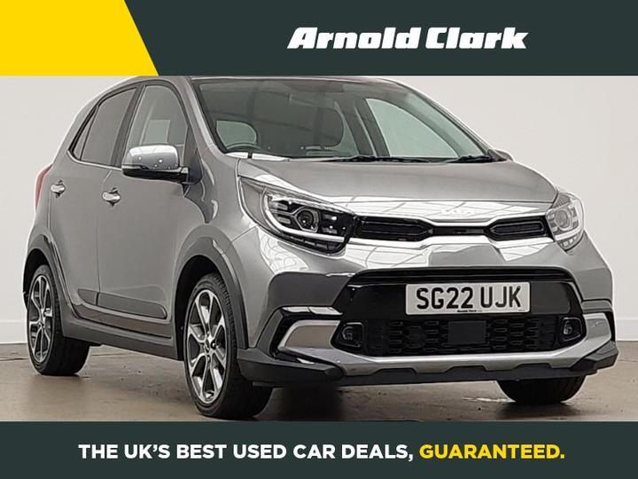 Kia Picanto 1.0 DPi X-Line S AMT Euro 6 (s/s) 5dr