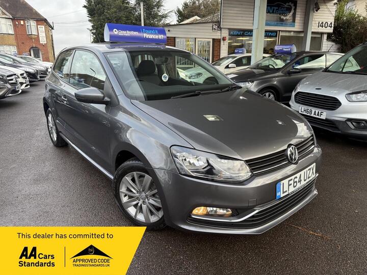 Volkswagen Polo 1.0 BlueMotion Tech SE Euro 6 (s/s) 3dr