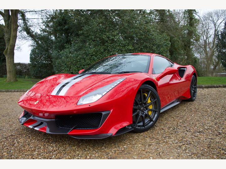 Ferrari 488 Pista 3.9T V8 F1 DCT Euro 6 (s/s) 2dr