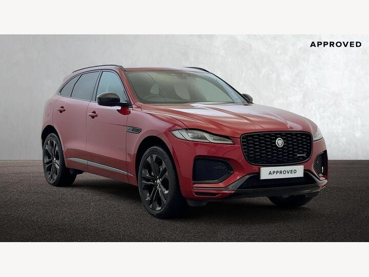 Jaguar F-PACE 2.0 D200 MHEV R-Dynamic HSE Black Auto AWD Euro 6 (s/s) 5dr