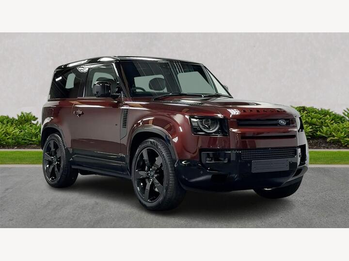 Land Rover DEFENDER 5.0 P525 V8 V8 Edition Auto 4WD Euro 6 (s/s) 3dr