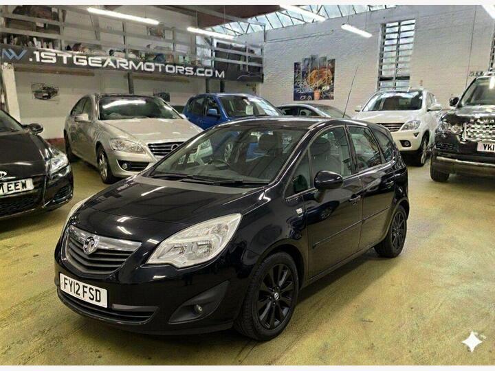 Vauxhall Meriva 1.4 16V Active Euro 5 5dr