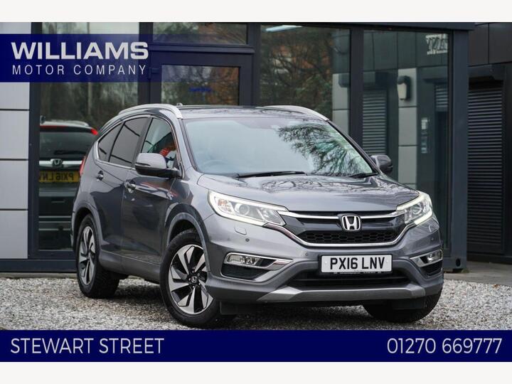 Honda CR-V 1.6 I-DTEC SR Euro 6 (s/s) 5dr