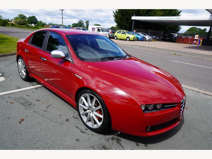 Alfa Romeo 159 3.2 JTS V6 TI Q-Tronic Q4 4dr