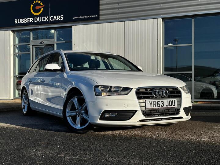 Audi A4 Avant 2.0 TDIe SE Technik Euro 5 (s/s) 5dr Audi A4 Avant 2.0 TDIe SE Technik Euro 5 (s/s) 5dr