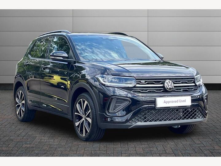 Volkswagen T-Cross 1.0 TSI Black Edition Euro 6 (s/s) 5dr