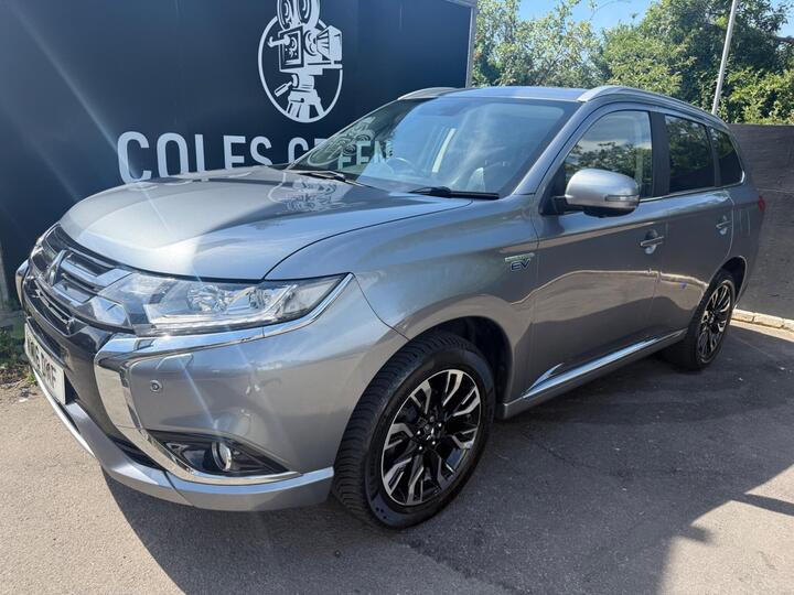 Mitsubishi Outlander 2.0h 12kWh GX4hs CVT 4WD Euro 6 (s/s) 5dr