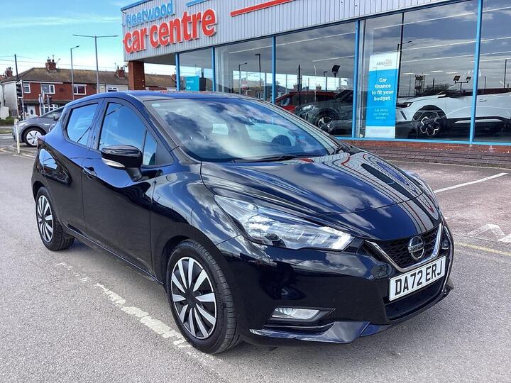 Nissan Micra 1.0 IG-T Acenta XTRON Euro 6 (s/s) 5dr