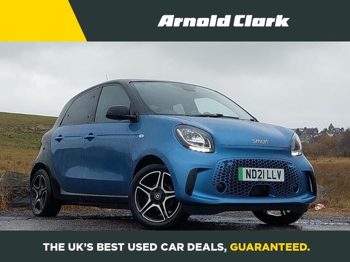 Smart Forfour 17.6kWh Premium Auto 5dr (22kW Charger)
