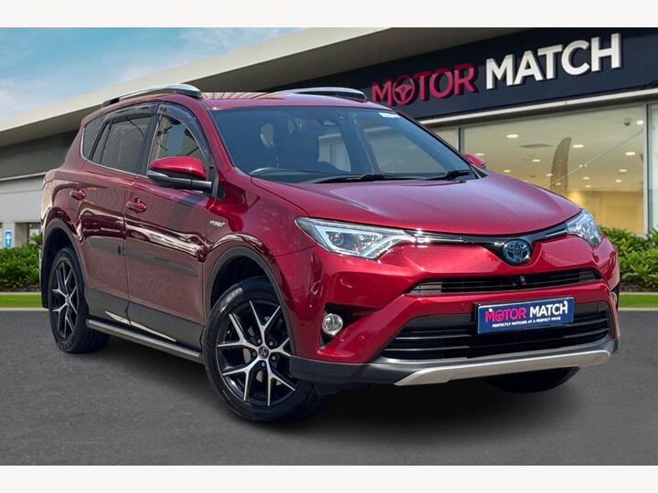 Toyota RAV4 2.5 VVT-h Design CVT 4WD Euro 6 (s/s) 5dr Toyota RAV4 2.5 VVT-h Design CVT 4WD Euro 6 (s/s) 5dr