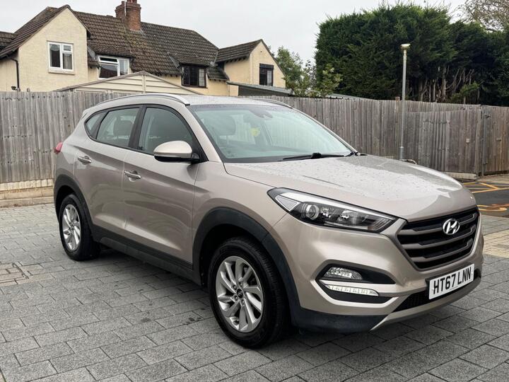Hyundai TUCSON 1.6 GDi Blue Drive SE Nav Euro 6 (s/s) 5dr
