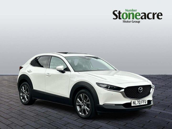 Mazda CX-30 2.0 SKYACTIV-X MHEV GT Sport Euro 6 (s/s) 5dr