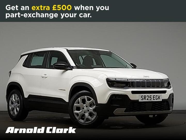 Jeep Avenger 1.2 Summit Euro 6 (s/s) 5dr