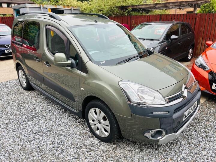 Citroen Berlingo 1.6 HDi XTR Multispace MPV Euro 5 5dr