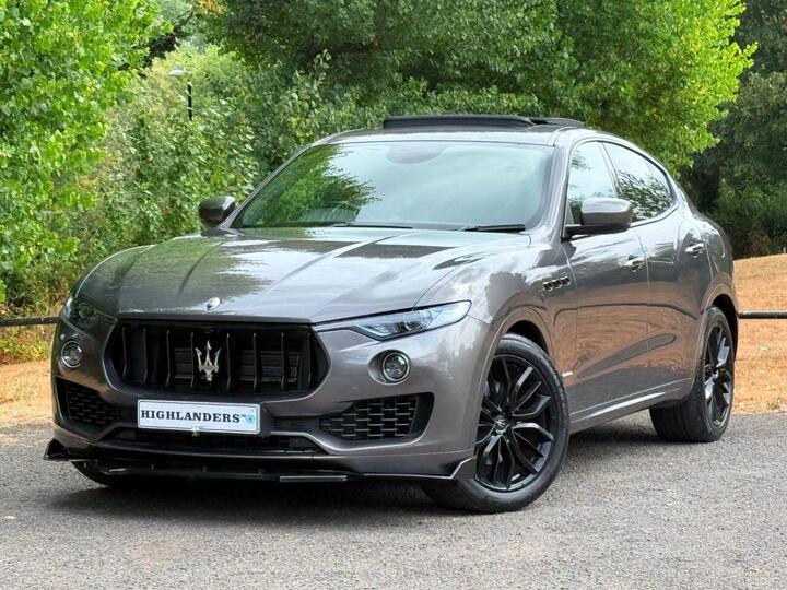 Maserati LEVANTE 3.0D V6 ZF 4WD Euro 6 (s/s) 5dr