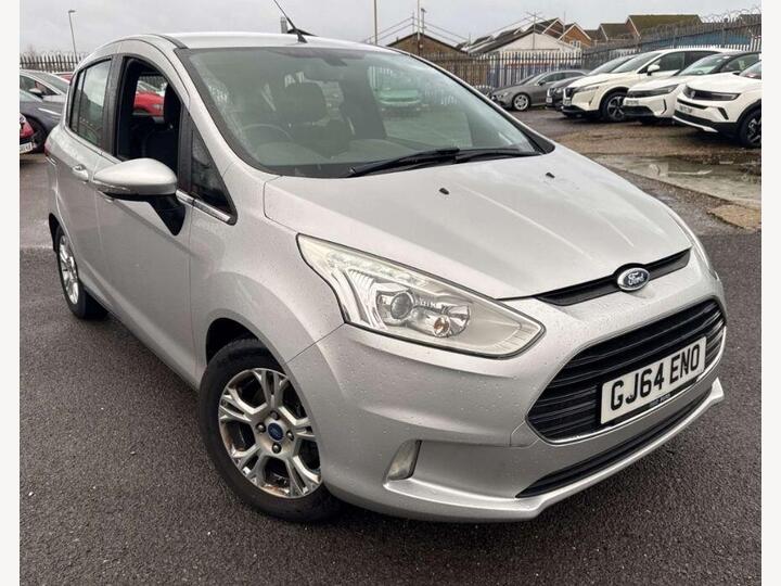 Ford B-Max 1.0T EcoBoost Zetec Euro 5 5dr