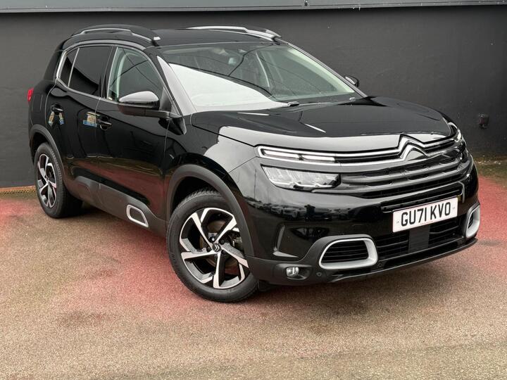Citroen C5 Aircross 1.2 PureTech Shine EAT8 Euro 6 (s/s) 5dr Citroen C5 Aircross 1.2 PureTech Shine EAT8 Euro 6 (s/s) 5dr