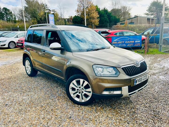 Skoda Yeti 2.0 TDI SE L Outdoor 4WD Euro 6 (s/s) 5dr