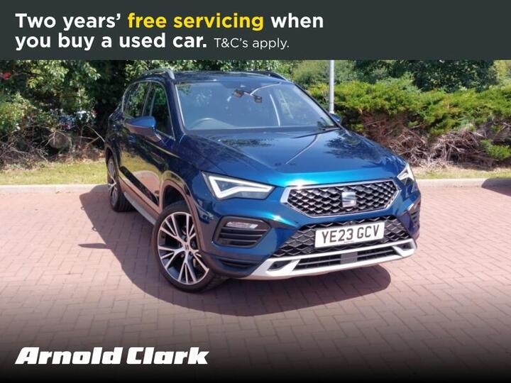 SEAT Ateca 2.0 TDI XPERIENCE Lux DSG Euro 6 (s/s) 5dr