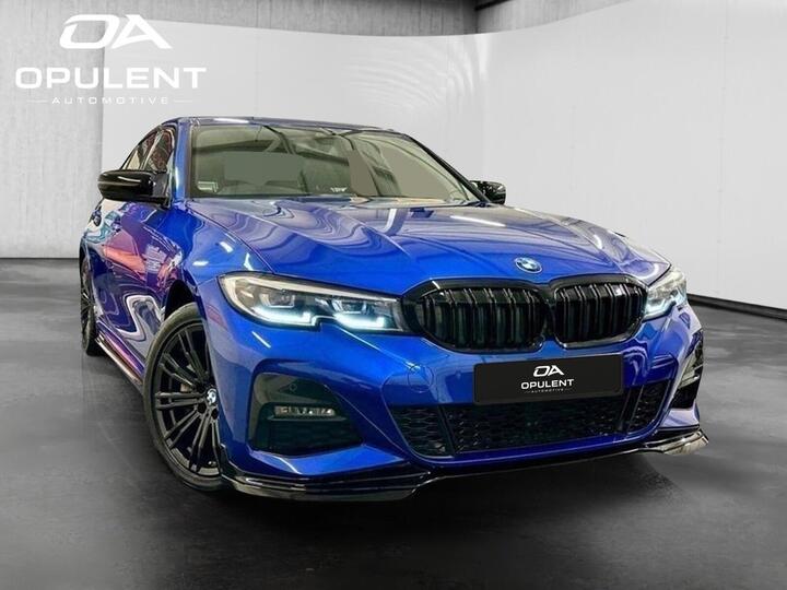 BMW 3 Series 2.0 330e 12kWh M Sport Auto Euro 6 (s/s) 4dr