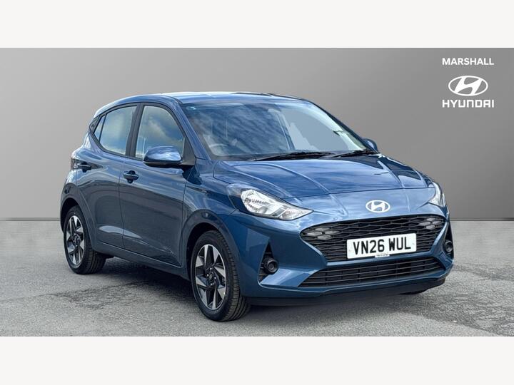 Hyundai I10 1.0 Advance Auto Euro 6 (s/s) 5dr