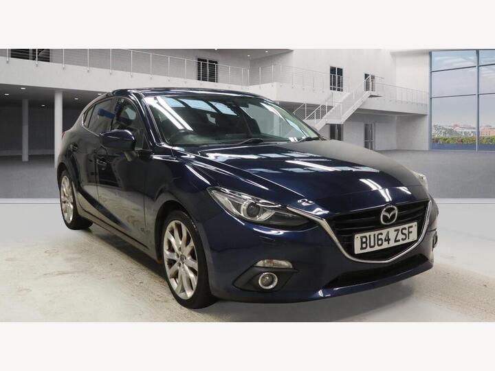 Mazda Mazda3 2.2 SKYACTIV-D Sport Nav Auto Euro 6 (s/s) 5dr