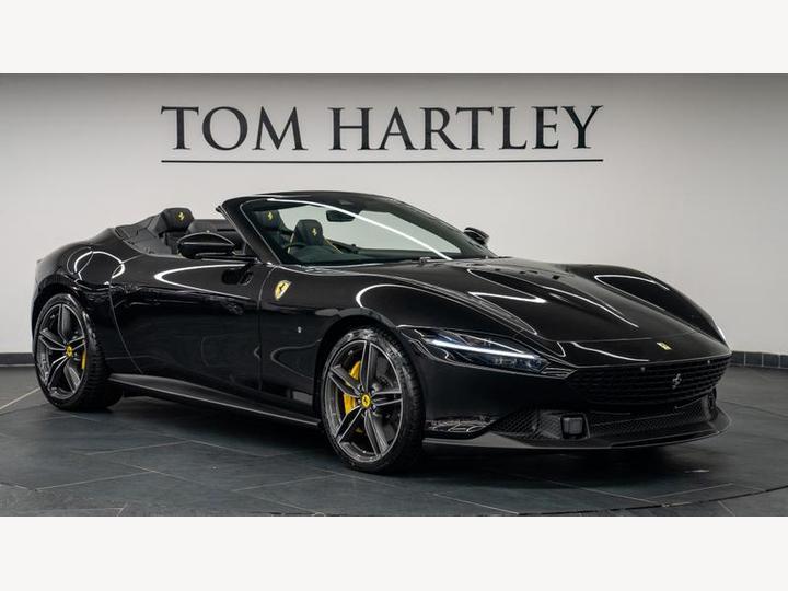 Ferrari Roma 3.8T V8 Spider F1 DCT Euro 6 (s/s) 2dr