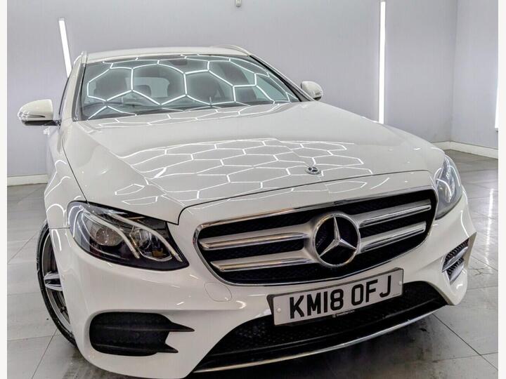 Mercedes-Benz E-CLASS 2.0 E220d AMG Line G-Tronic+ Euro 6 (s/s) 5dr