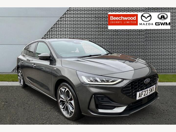 Ford Focus 1.0T EcoBoost MHEV ST-Line X Edition Euro 6 (s/s) 5dr