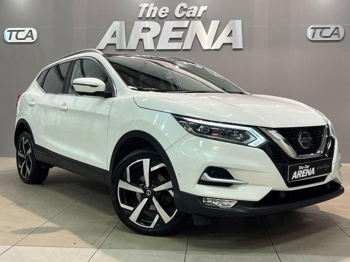 Nissan QASHQAI 1.5 DCi Tekna Euro 6 (s/s) 5dr