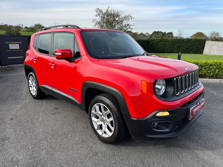 Jeep Renegade 1.4T MultiAirII Longitude Euro 6 (s/s) 5dr