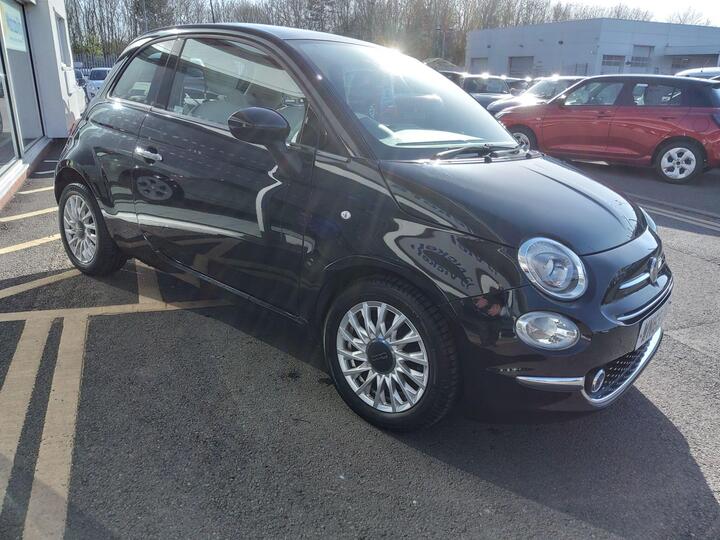 Fiat 500 0.9 TwinAir Lounge Euro 6 (s/s) 3dr
