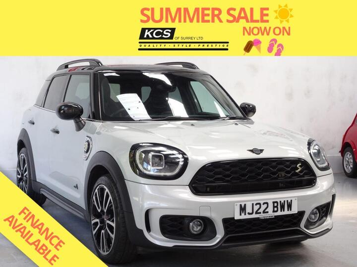 MINI COUNTRYMAN 1.5 10kWh Cooper SE Sport Auto ALL4 Euro 6 (s/s) 5dr MINI COUNTRYMAN 1.5 10kWh Cooper SE Sport Auto ALL4 Euro 6 (s/s) 5dr