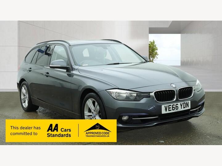 BMW 3 Series 2.0 320i Sport Touring Euro 6 (s/s) 5dr