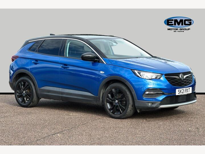 Vauxhall Grandland X 1.2 Turbo SRi Nav Euro 6 (s/s) 5dr