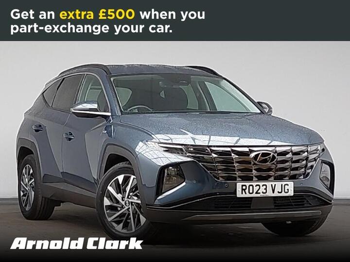 Hyundai TUCSON 1.6 T-GDi MHEV Premium DCT Euro 6 (s/s) 5dr