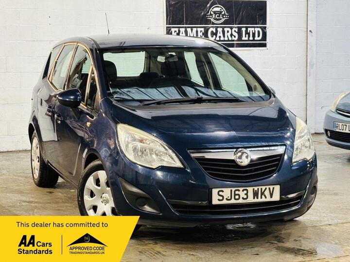 Vauxhall Meriva 1.4T 16V Exclusiv Auto Euro 5 5dr