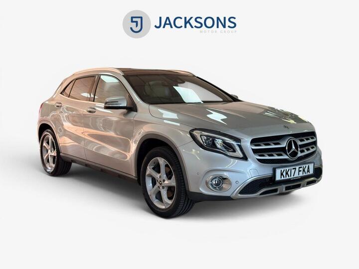 Mercedes-Benz GLA 2.1 GLA200d Sport (Premium Plus) 7G-DCT Euro 6 (s/s) 5dr