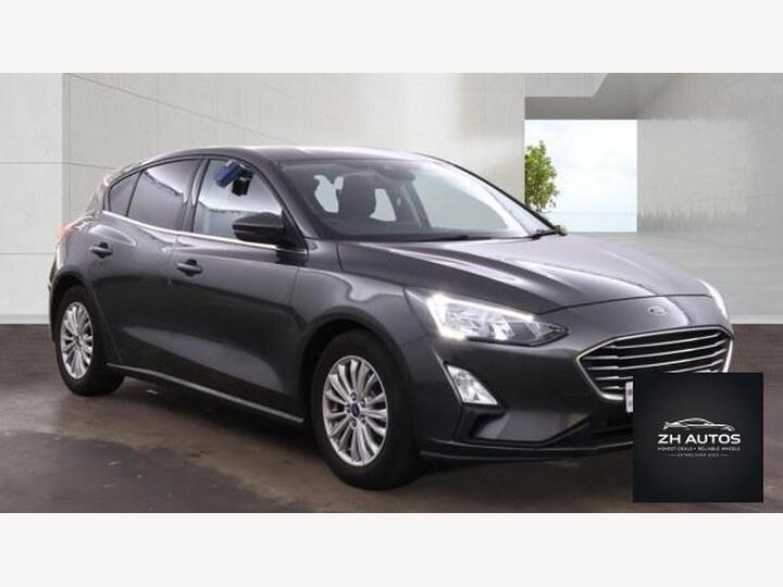 Ford Focus 1.0T EcoBoost Titanium Euro 6 (s/s) 5dr