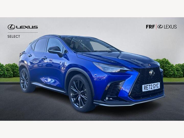 Lexus NX 2.5 450h+ 18.1kWh F Sport E-CVT 4WD Euro 6 (s/s) 5dr