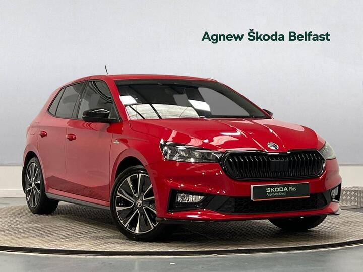 Skoda FABIA 1.5 TSI Monte Carlo DSG Euro 6 (s/s) 5dr